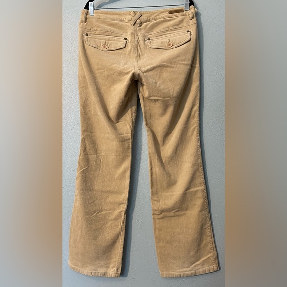 DKNY Jeans- Corduroy Stretch Cargo Bootcut Pants - Picture 3 of 16